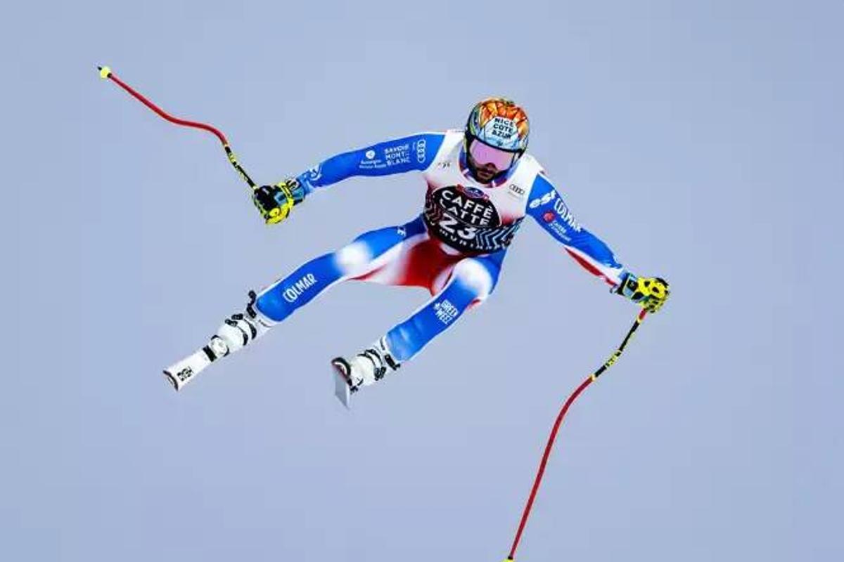 Une émotion de dingue, le Niçois Matthieu Bailet raconte son spectaculaire saut à 110km/h en Coupe du monde