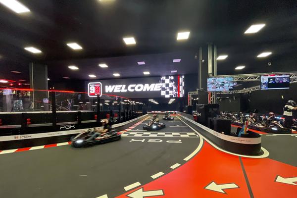 With big ambitions for karting in Monaco, leisure space Box 98 also wants to become the number one place for family entertainment