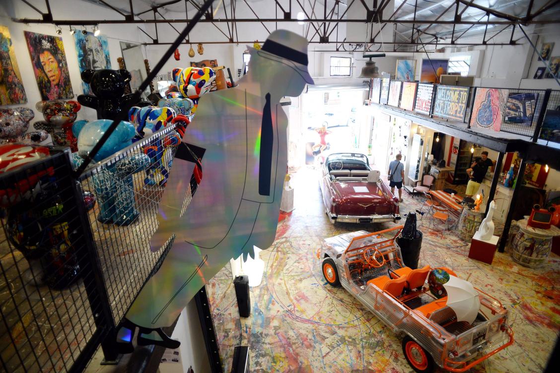 Michael Jackson, star à l'entrepôt Do you Tropez