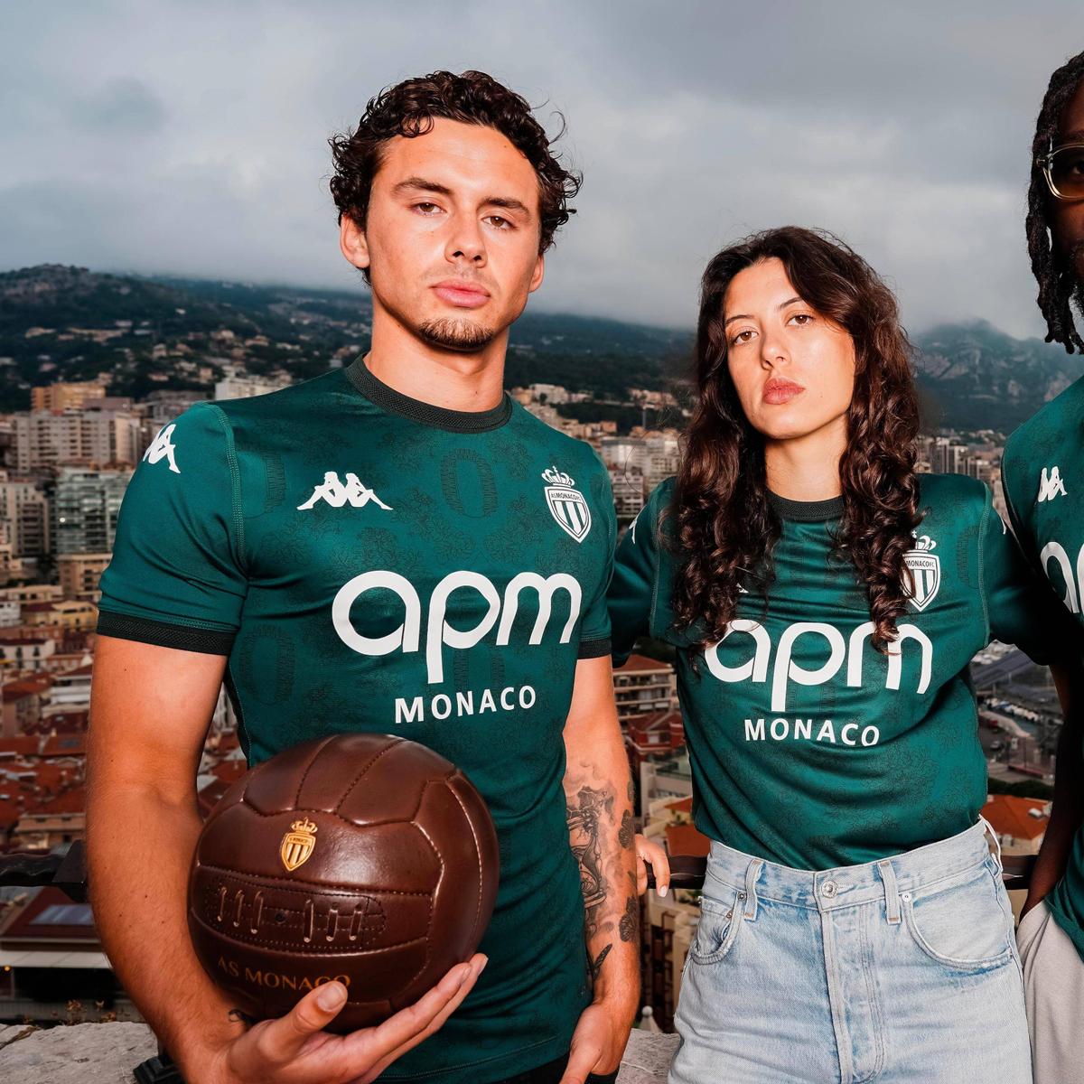 Mallot de foot - Monaco 22/23 | Camsetas de fútbol, Camsa de fútbol, Futbol