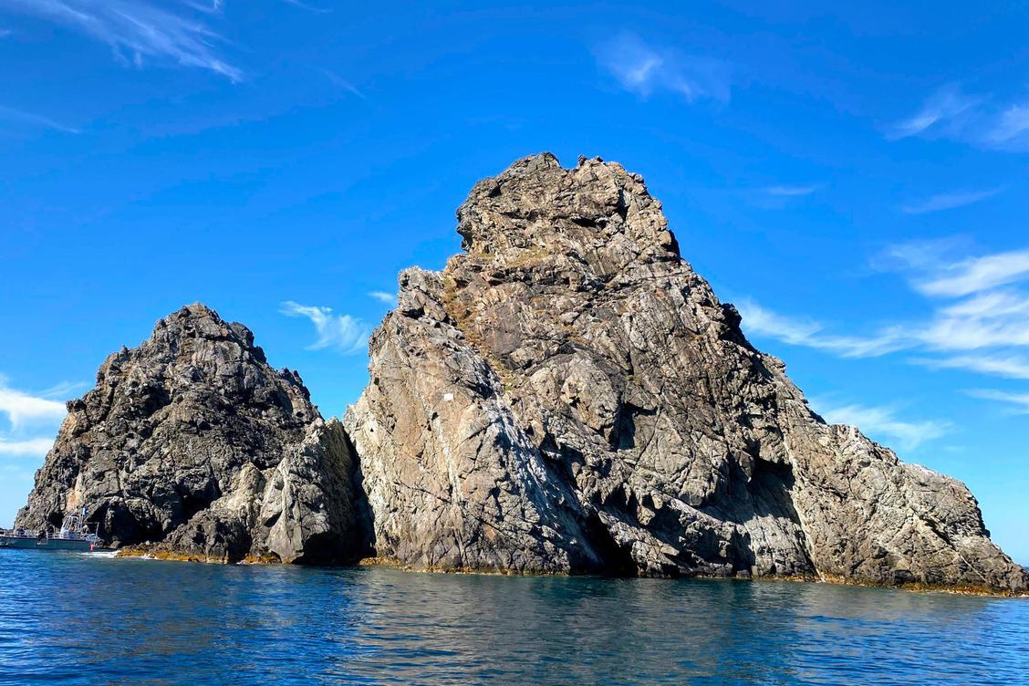Balade en pointu autour du rocher des Deux Frères à La Seyne