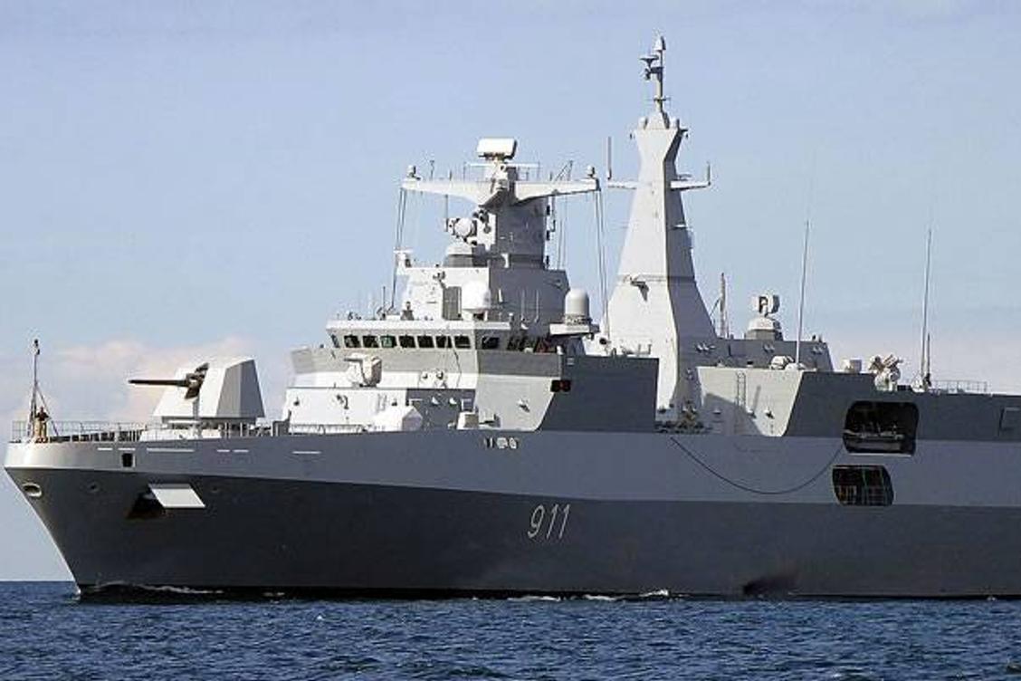 Une frégate algérienne dans la rade de Toulon jusqu'à vendredi