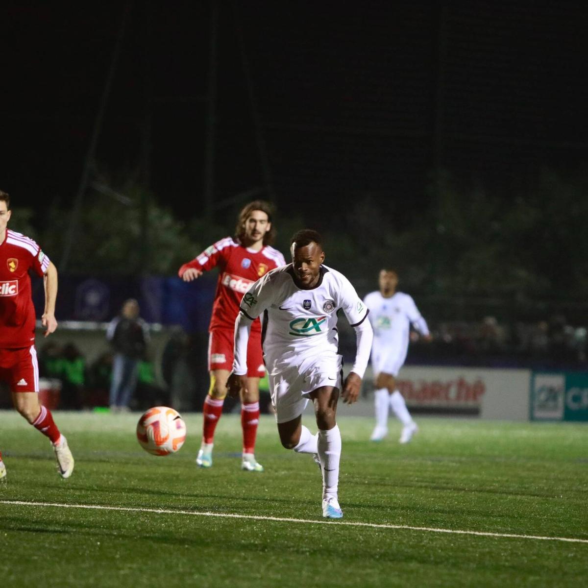 Coupe de France (16es de finale) - RC Pays de Grasse