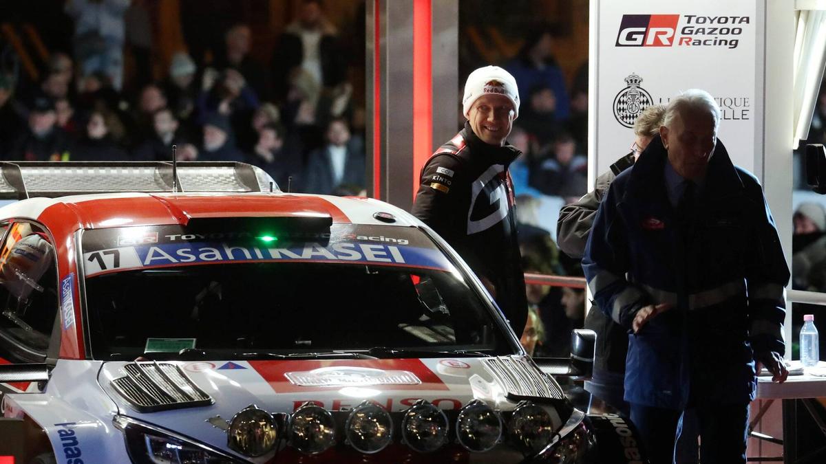 WRC | Sébastien Ogier (Toyota) remporte son 8e Rallye Monte-Carlo en Championnat WRC | Sébastien Ogier (Toyota) remporte son 8e Rallye Monte-Carlo en Championnat