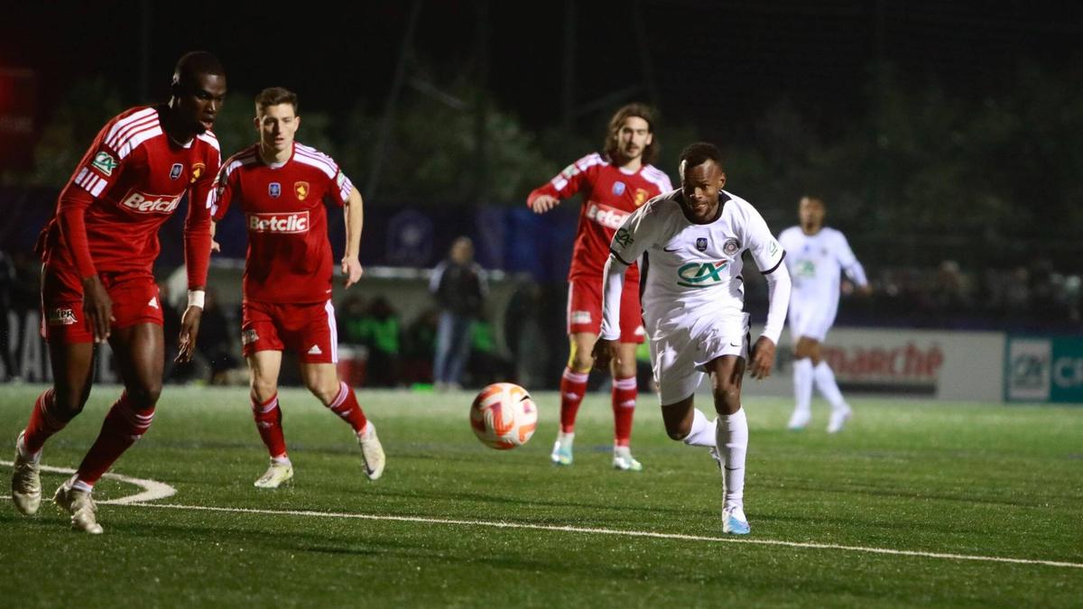 Coupe de France (4e tour) : Le RC Pays de Grasse s’impose à La Cadière