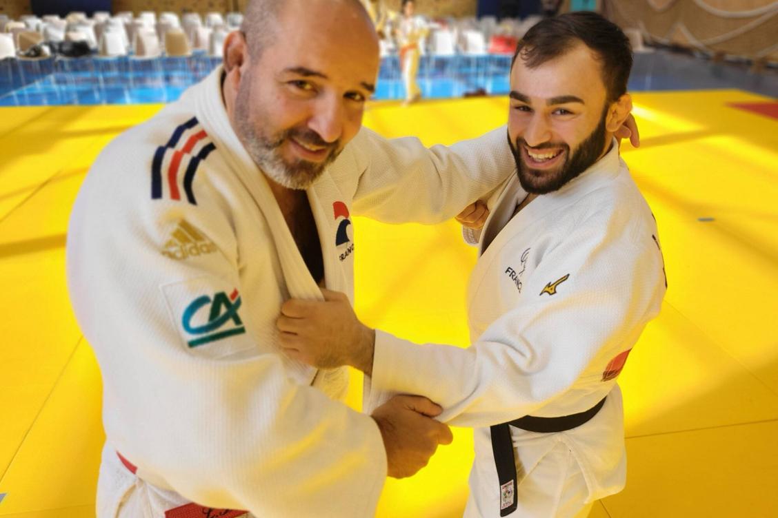 Cartes Judo – Riner, Dicko, Buchard, Djalo, Mkheidze, Gahie – PSG Paris Saint-Germain