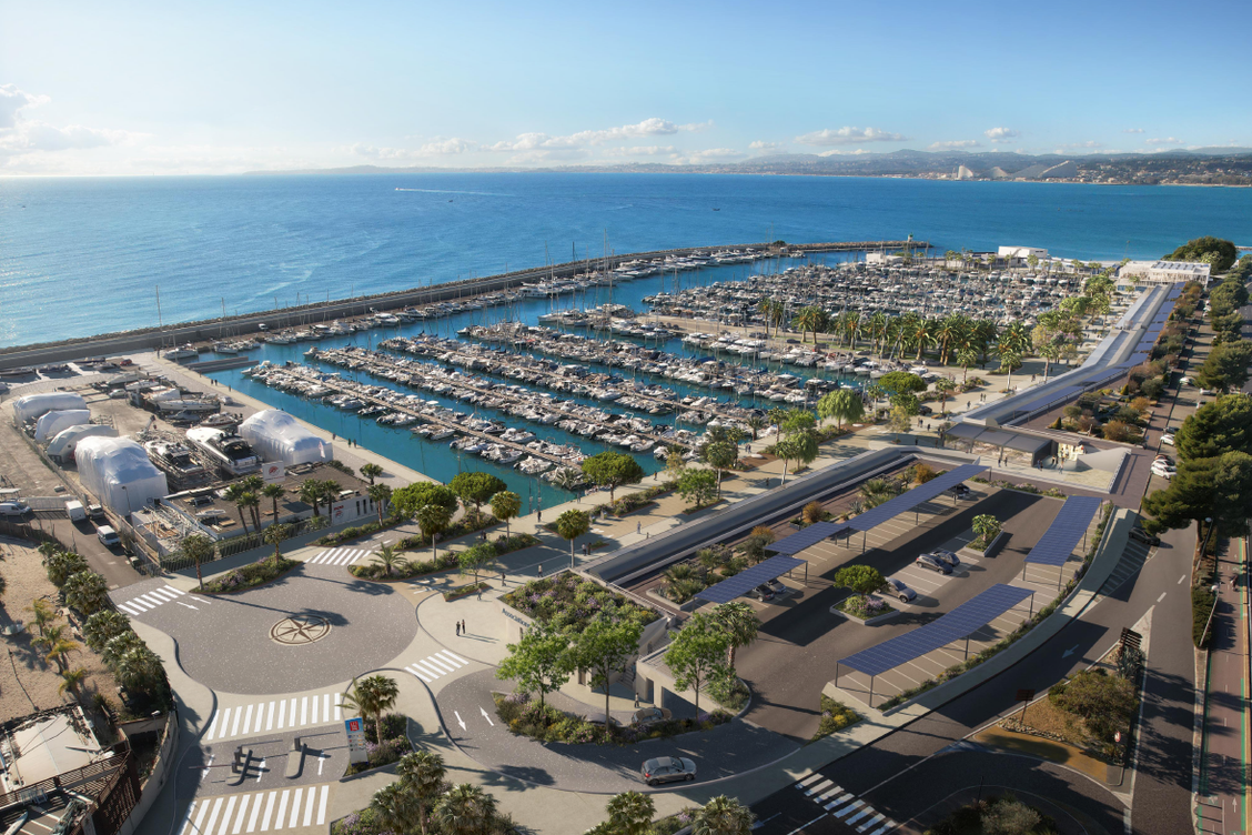 Stationnement bateaux, restaurants, yacht-club, vgtalisation... Voici   quoi devrait ressembler le port de Saint-Laurent-du-Var aprs sa rnovation