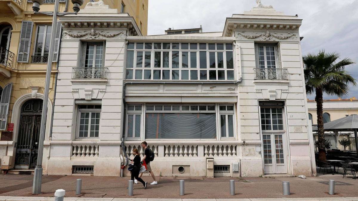 Une célèbre villa du quai des Etats-Unis à Nice de nouveau en vente