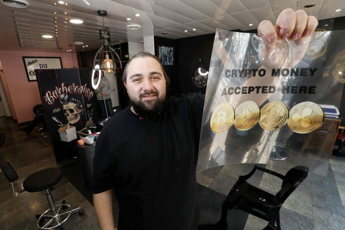 Ce salon de coiffure à Cagnes-sur-Mer accepte les cryptomonnaies