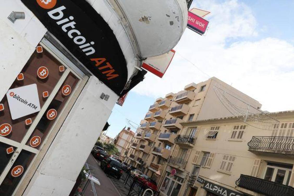 A Nice et Cannes, deux distributeurs de bitcoins intriguent les enquêteurs  de la police judiciaire