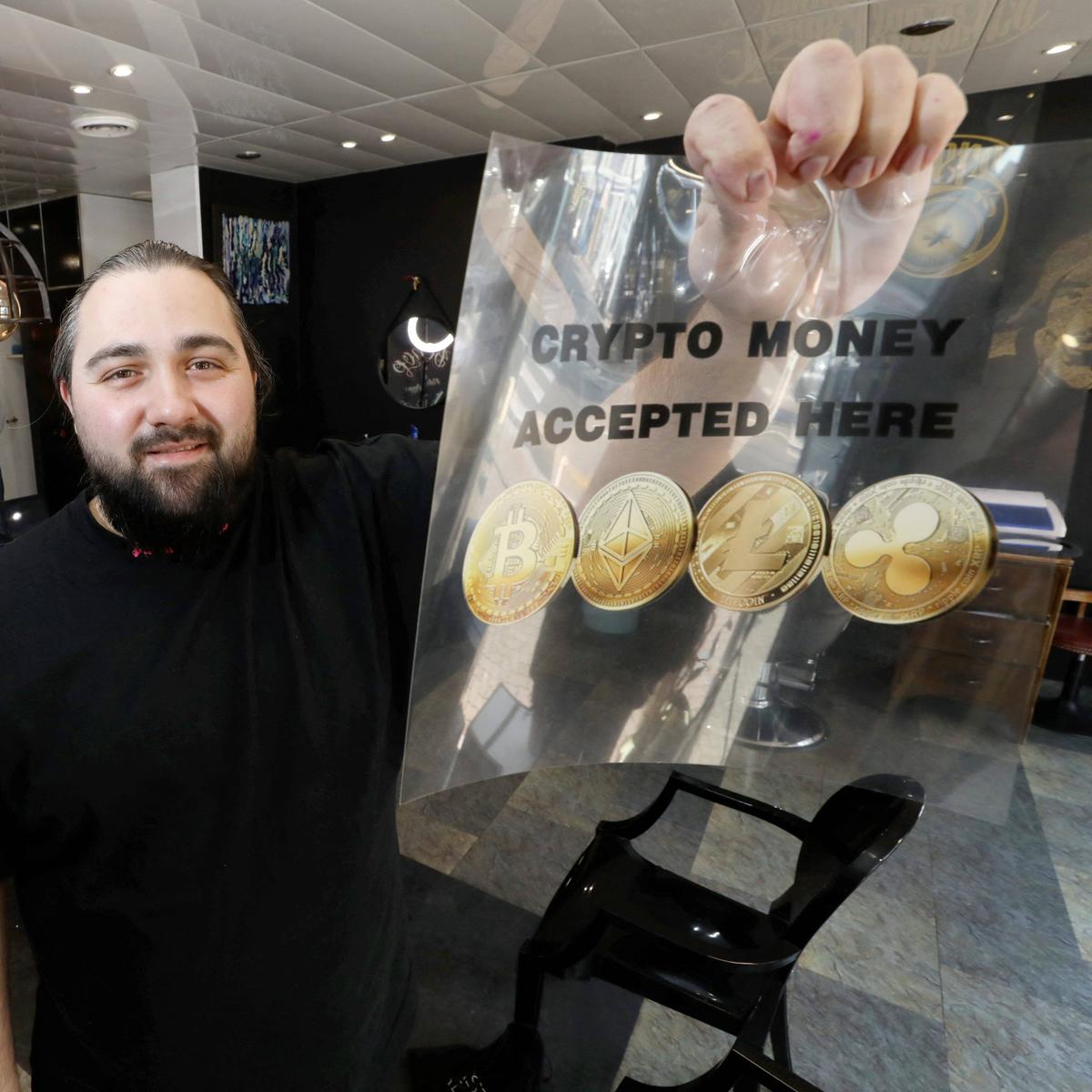 Ce salon de coiffure à Cagnes-sur-Mer accepte les cryptomonnaies