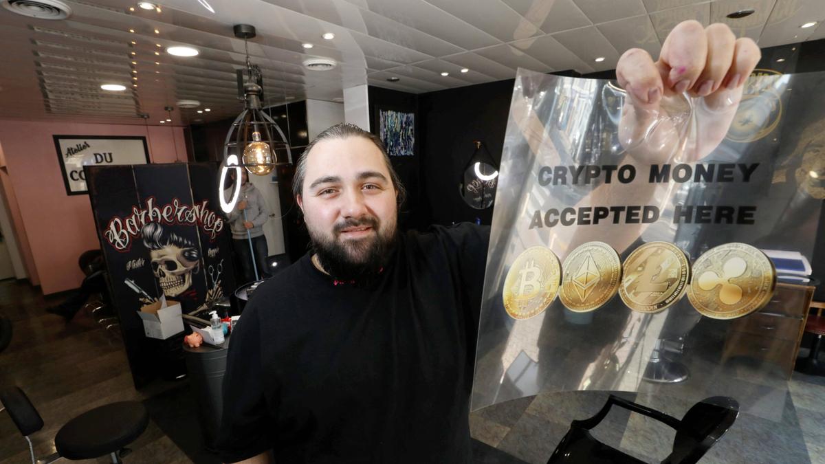 Ce salon de coiffure à Cagnes-sur-Mer accepte les cryptomonnaies