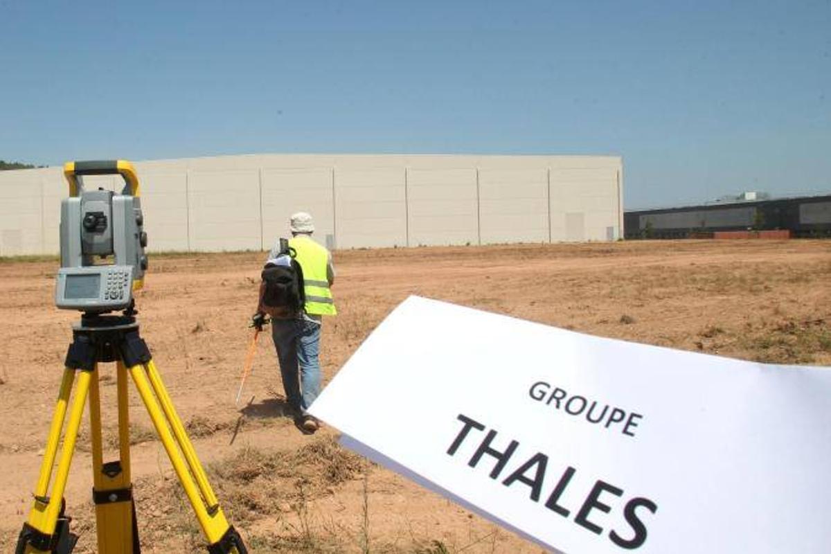 Le leader européen aéronautique Thales s'installe dans le Var