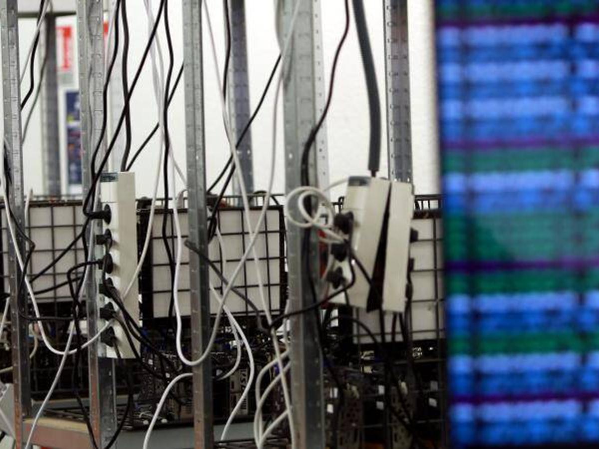 Une mine pour extraire des Bitcoins sur la Côte !