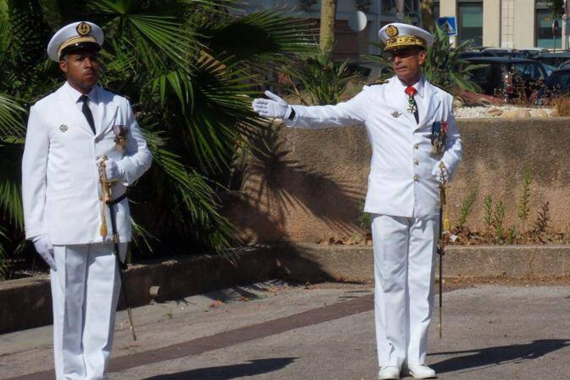 Le capitaine de corvette Didier Masson à la tête de la Fosit