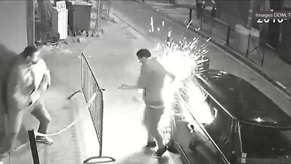 VIDEO. Un homme brl au deuxime degr aprs l'explosion de la batterie de  sa cigarette lectronique