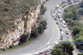 Le secteur est à éviter.