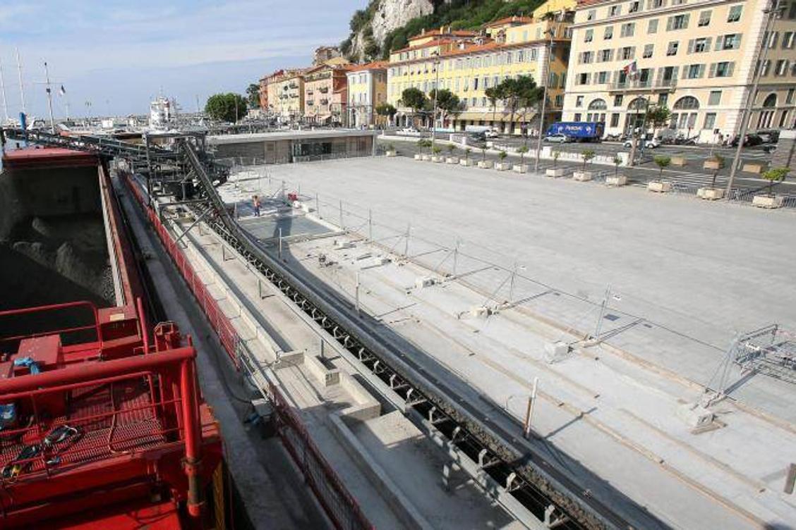 Cinq questions que vous vous posez sur l'évacuation des déblais du chantier du tram