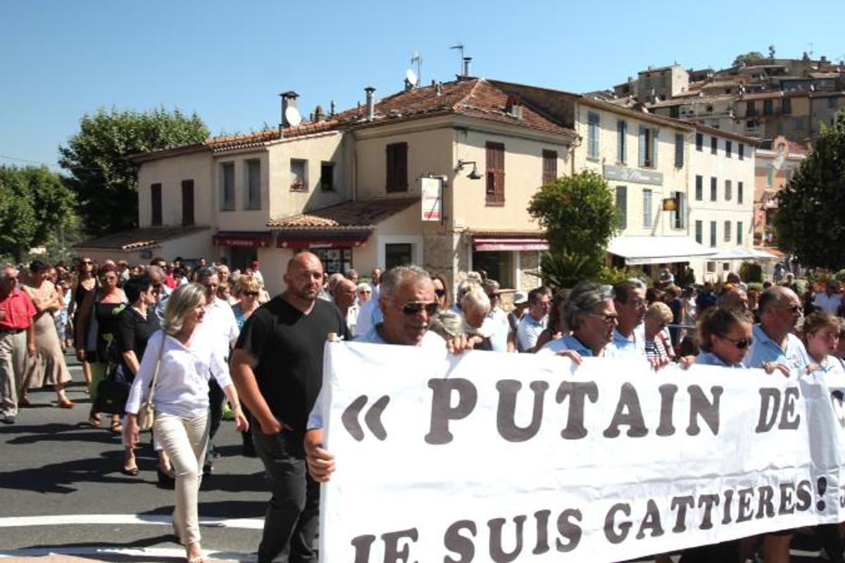 Gattières de tout coeur avec Christophe, rescapé d'une famille de sept ...
