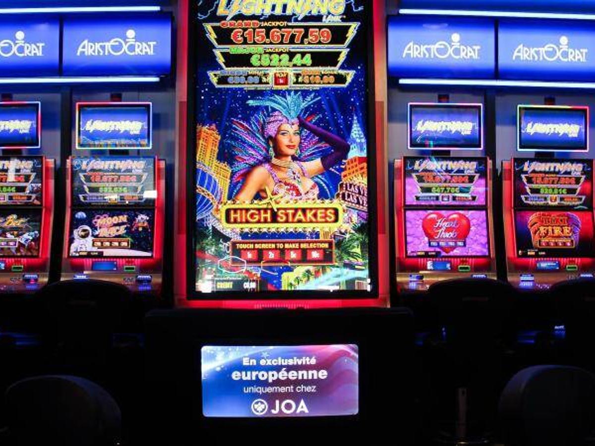 Un jackpot record de 81 356 € remporté sur une machine à sous au casino de Luc-sur-Mer
