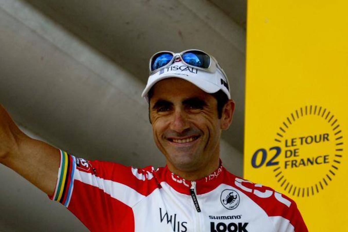 Ancien Coureur Cycliste – Figurine Jalabert – Tour De France 2002