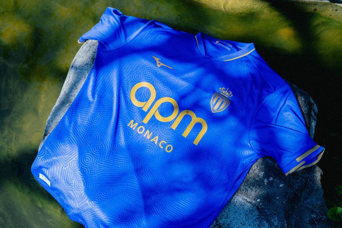 Flocage AS Monaco Peace And Sport : L'original Pour Ta Maillot 2022/2023 !