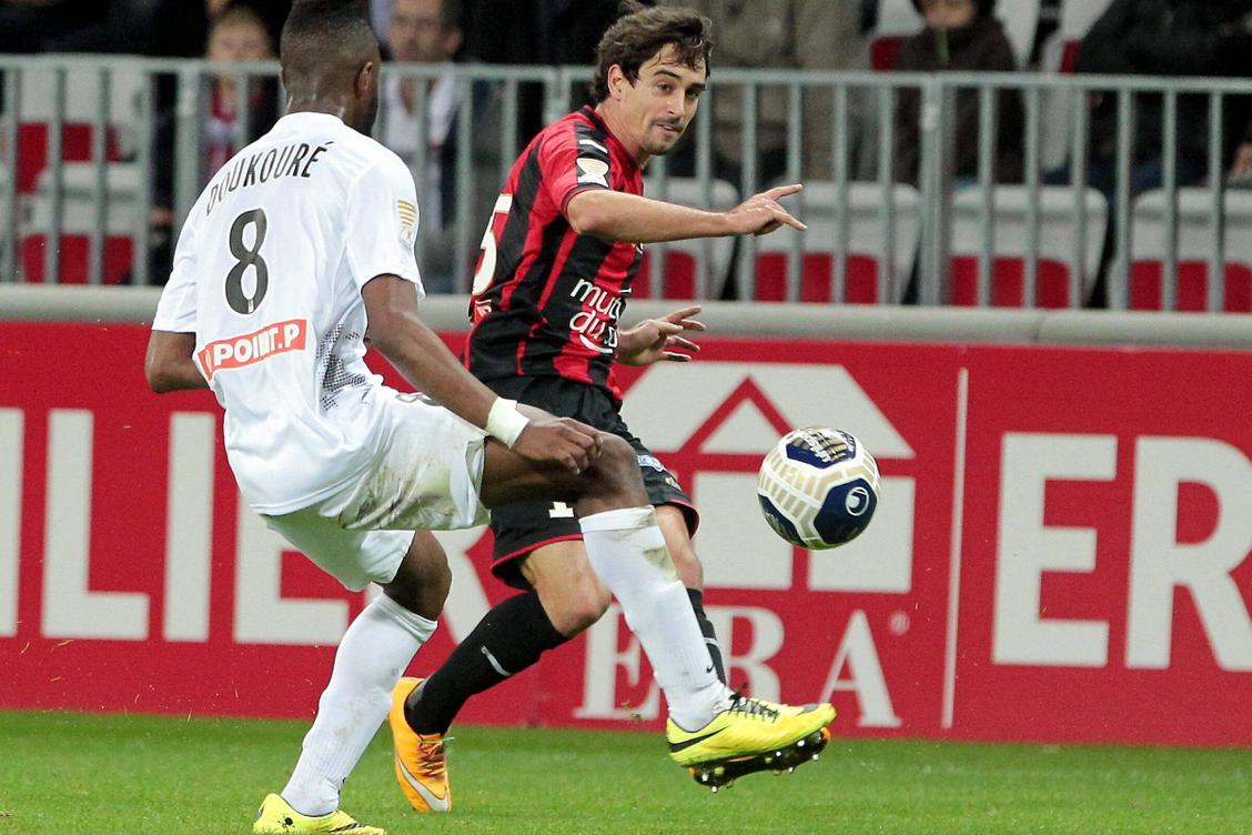 Maillots OGC Nice portés en coupe d'Europe