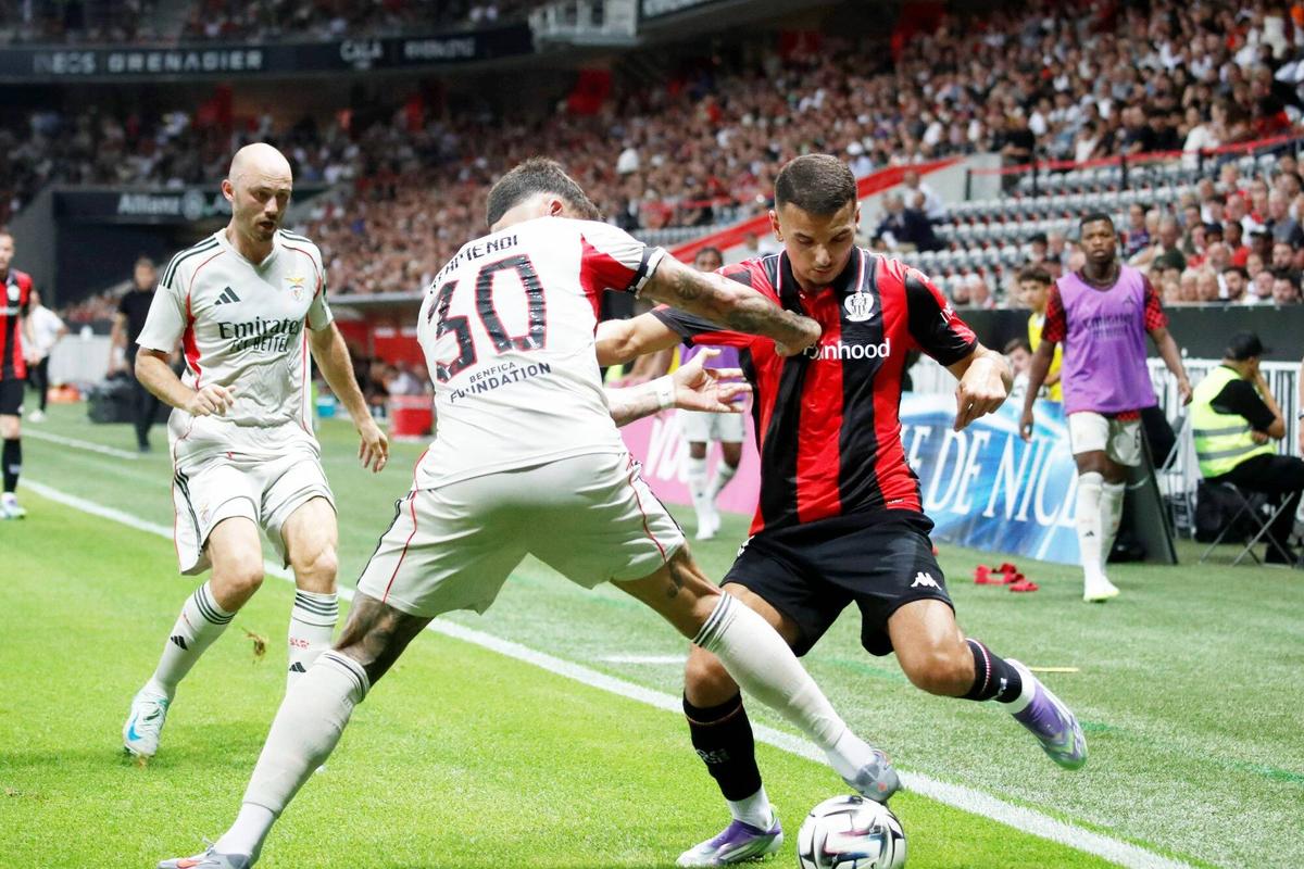 Le onze de l'OGC Nice pour la reprise du championnat contre Toulouse