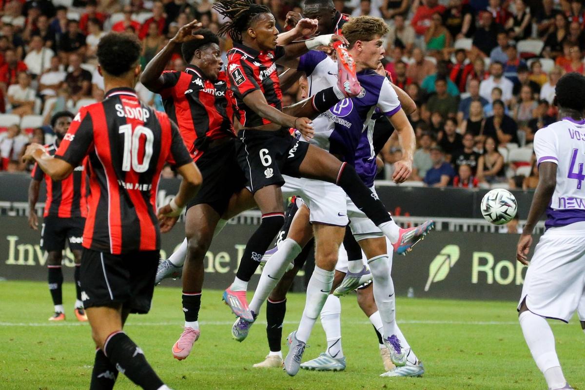 OGC Nice-Toulouse (0-1): les notes des Aiglons