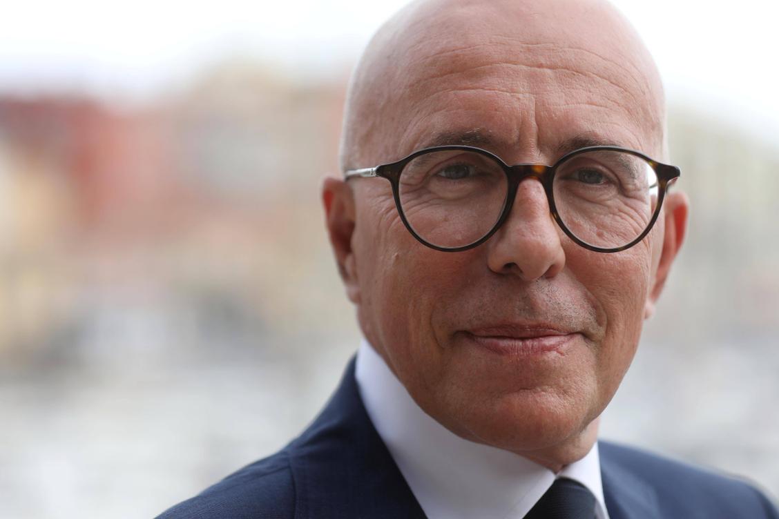 Je veux rtablir l'ordre dans la rue et dans les comptes": officiellement  candidat  Nice, Eric Ciotti dtaille son projet
