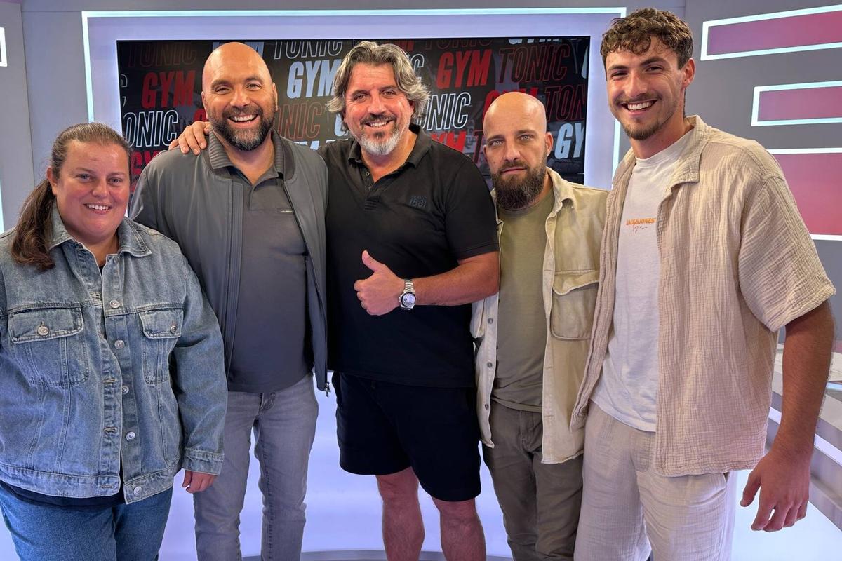 L'ancien Aiglon Patrice Alberganti est l'invité du nouveau numéro de Gym Tonic