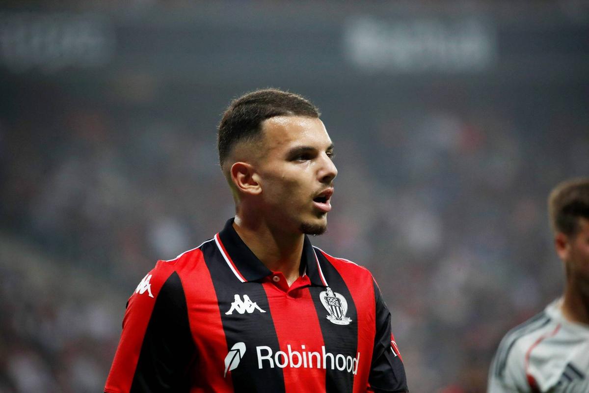 Badredine Bouanani va quitter l'OGC Nice pour Stuttgart