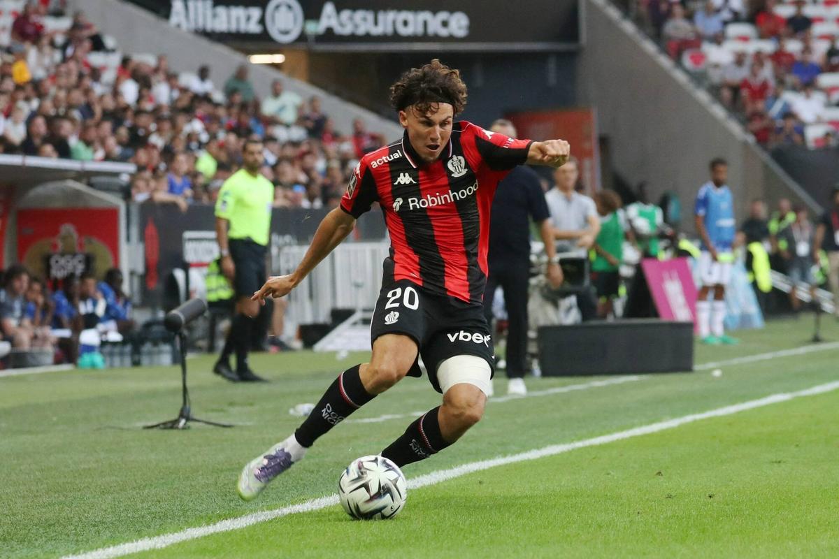Voici le onze de l'OGC Nice pour affronter Le Havre