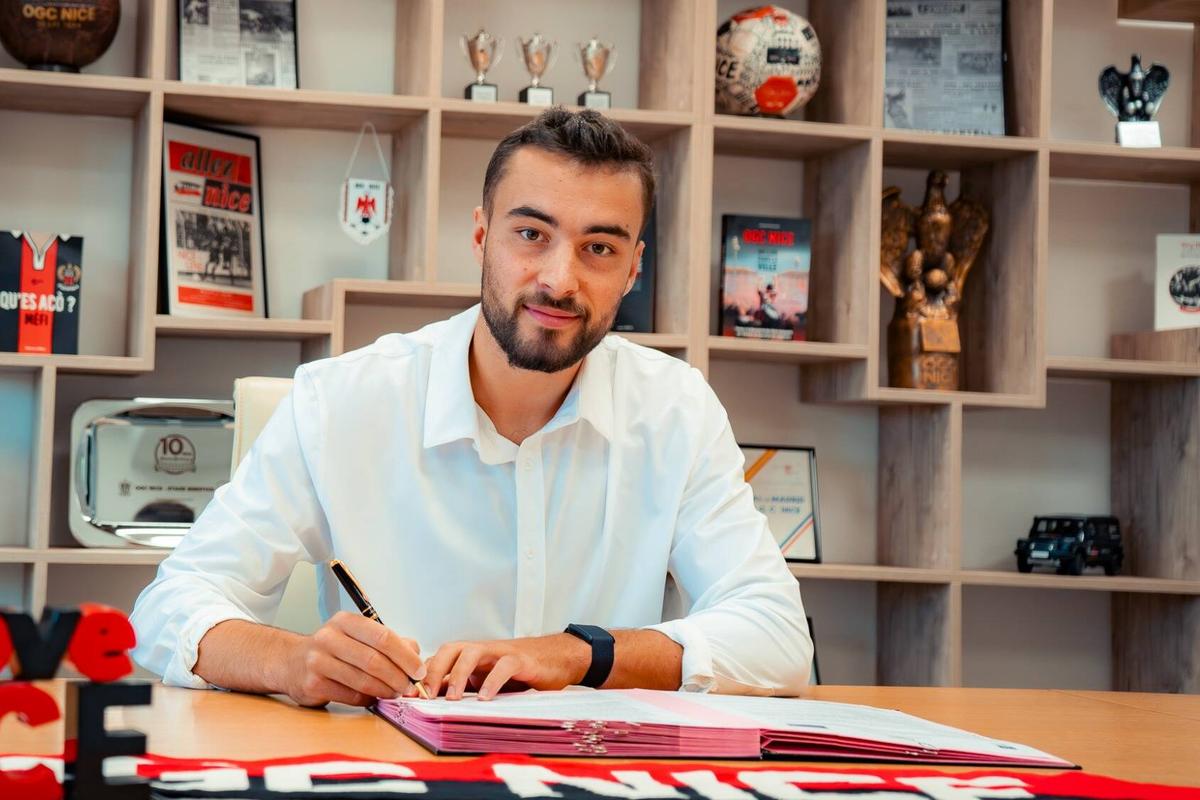 Charles Vanhoutte neuvième (et dernière) recrue du mercato estival de l’OGC Nice