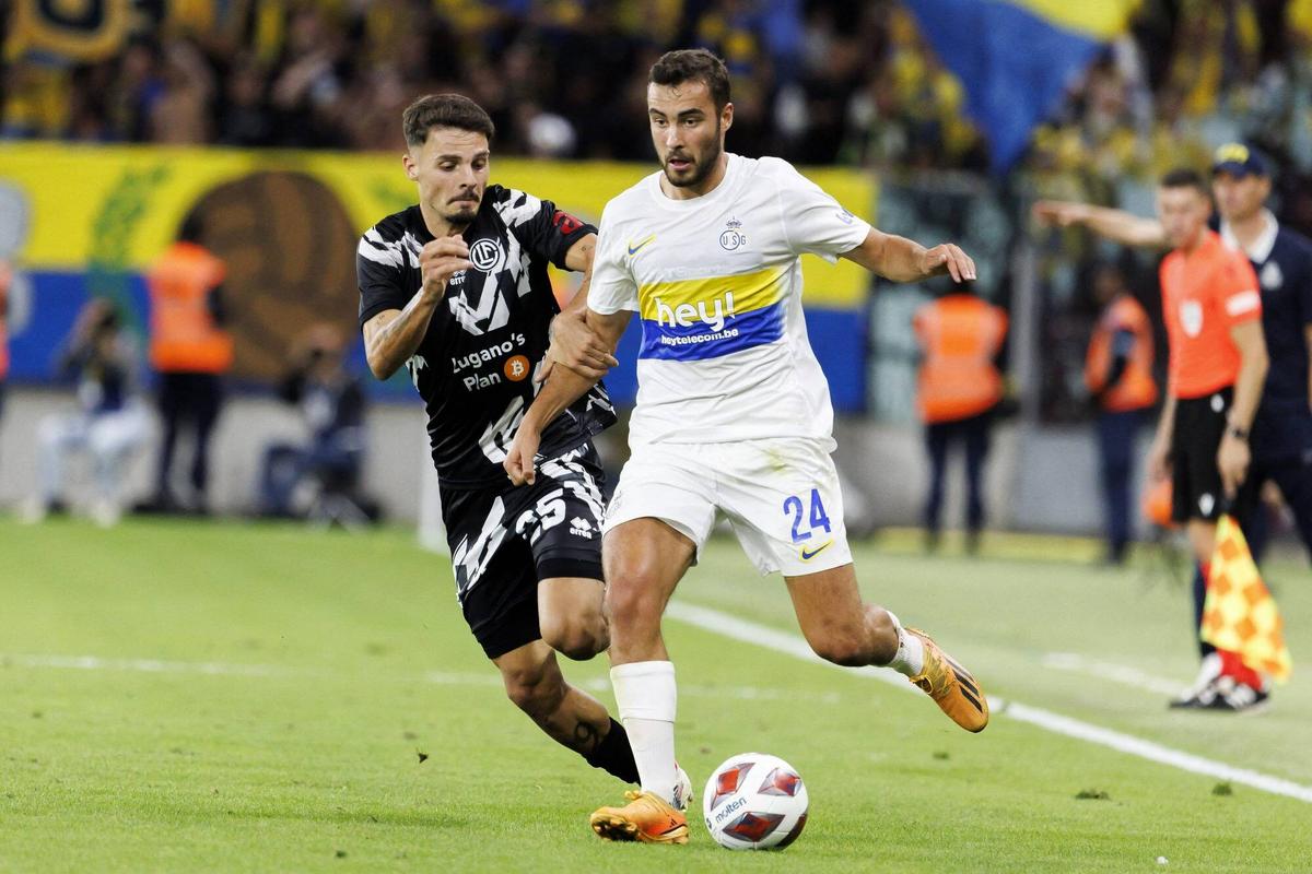 Avec l'arrivée de Charles Vanhoutte, le Gym boucle un mercato agité sous tension et ambitions