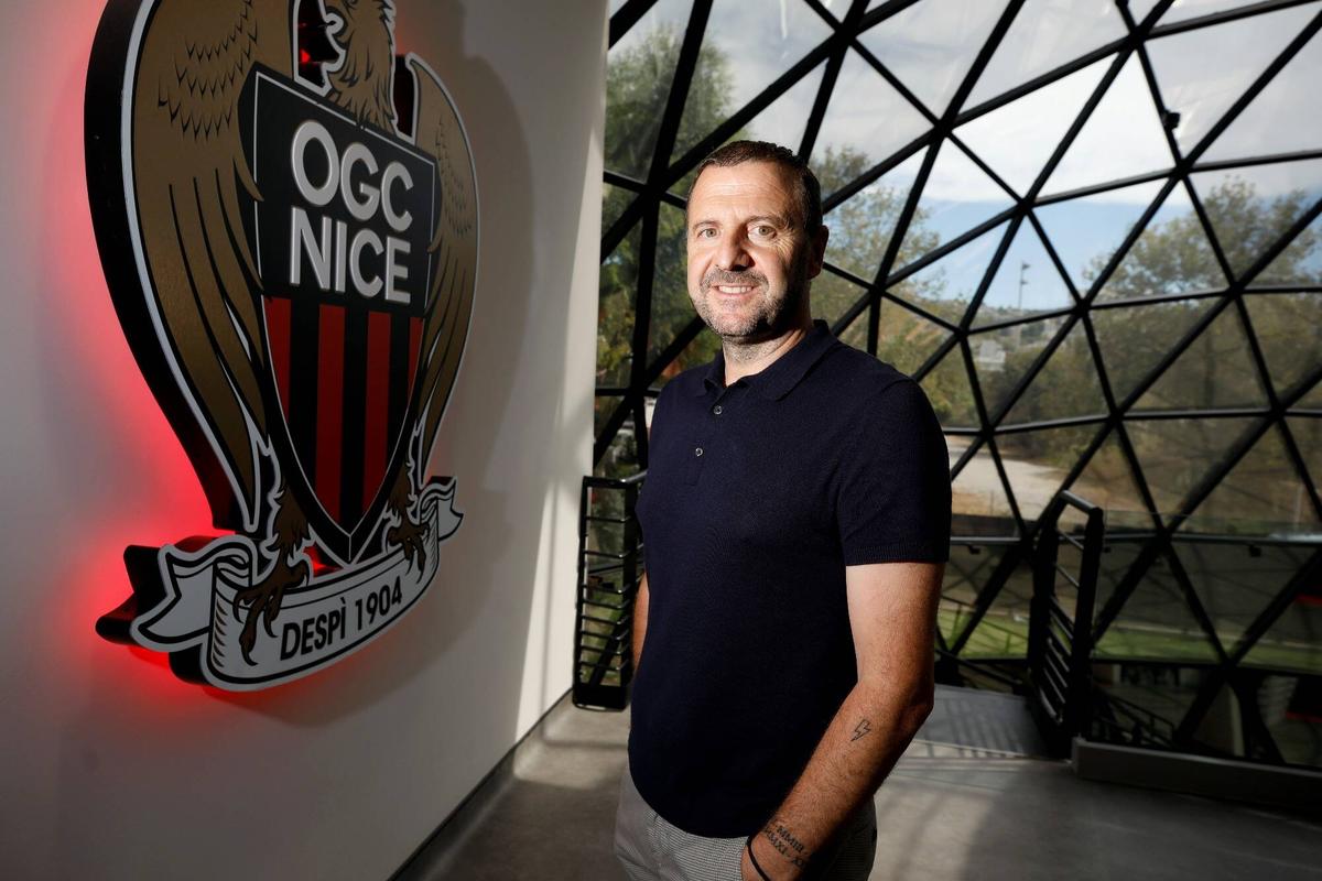 "Beaucoup trop tôt pour juger". Le directeur sportif de l'OGC Nice Florian Maurice livre ses vérités sur le mercato