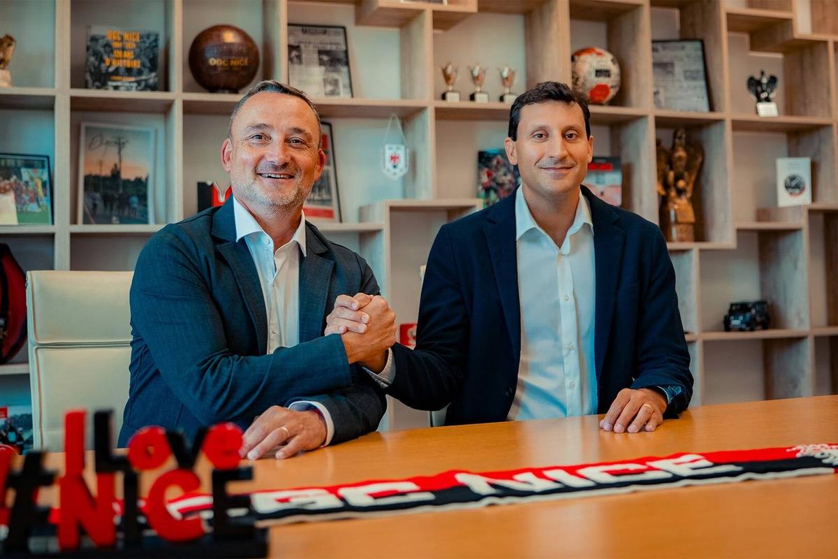 L'entraîneur Franck Haise prolonge son contrat avec l'OGC Nice