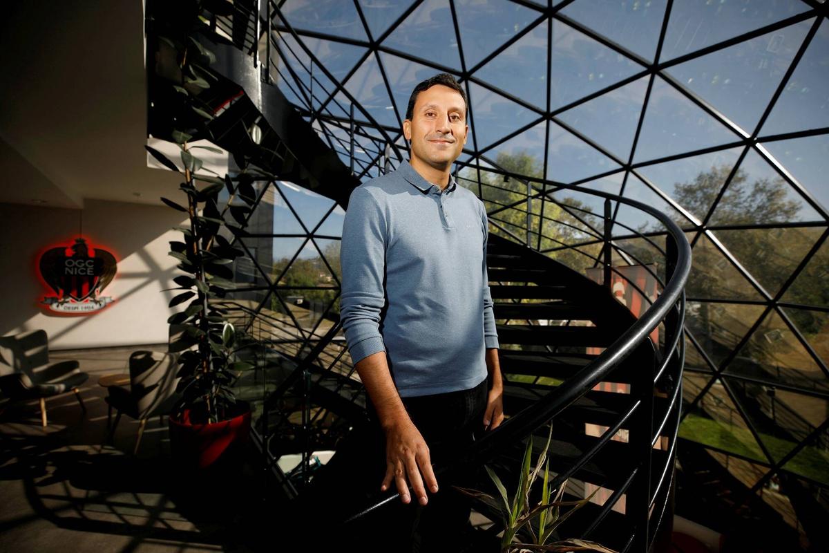 Mercato, Ineos, le contexte économique... Les réponses du président de l'OGC Nice Fabrice Bocquet