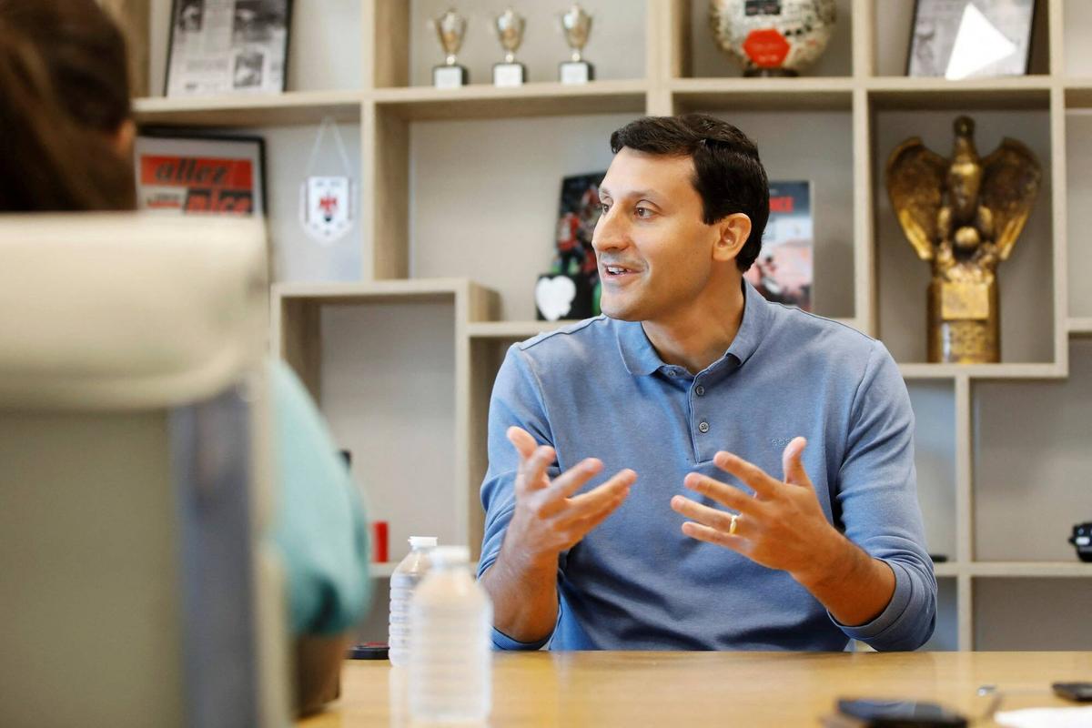 Le nouveau président de l'OGC Nice Fabrice Bocquet remplace Jean-Pierre Rivère au Conseil d'Administration de la LFP