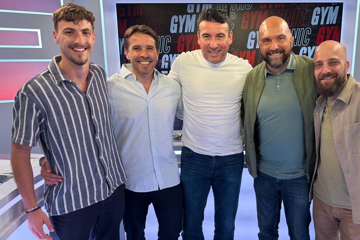 Jérôme Calatraba, ancien joueur de l'OGC Nice, est l'invité de Gym Tonic