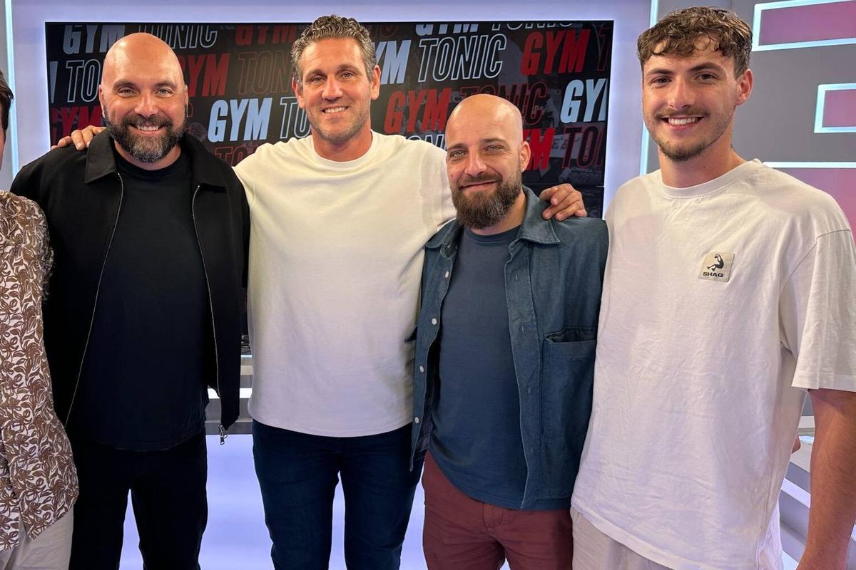Alex Dellal invité de Gym Tonic avant Brest-Nice