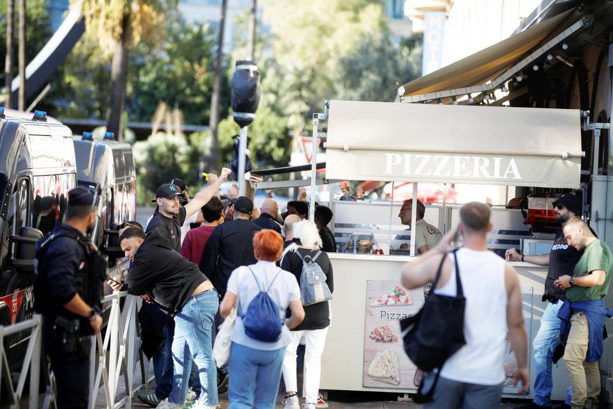 Match OGC Nice-AS Roma : le calme retrouvé en ville après une centaine d’arrestations la veille