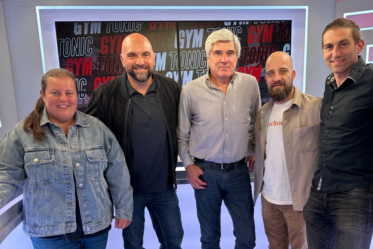 Daniel Sanchez, ancien joueur de l’OGC Nice, est l’invité du nouveau numéro de Gym Tonic