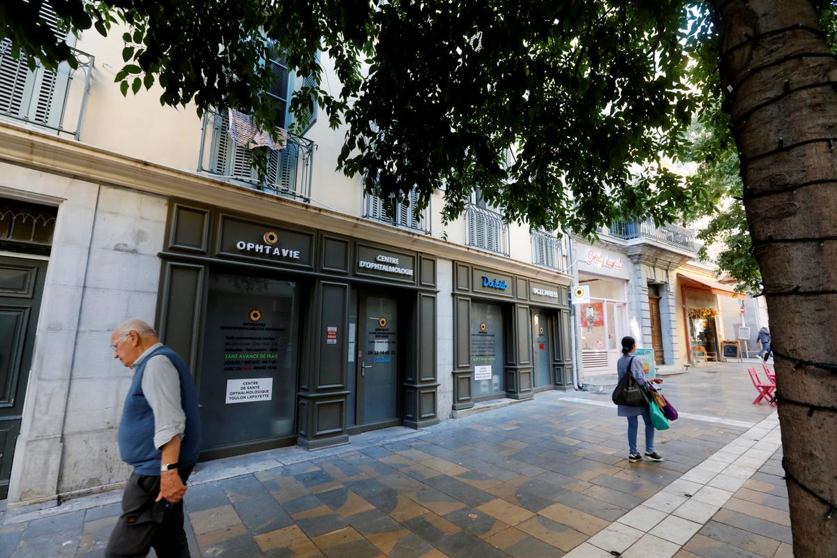 In Toulon, the Ophtavie health center suspended by ARS for many breaches