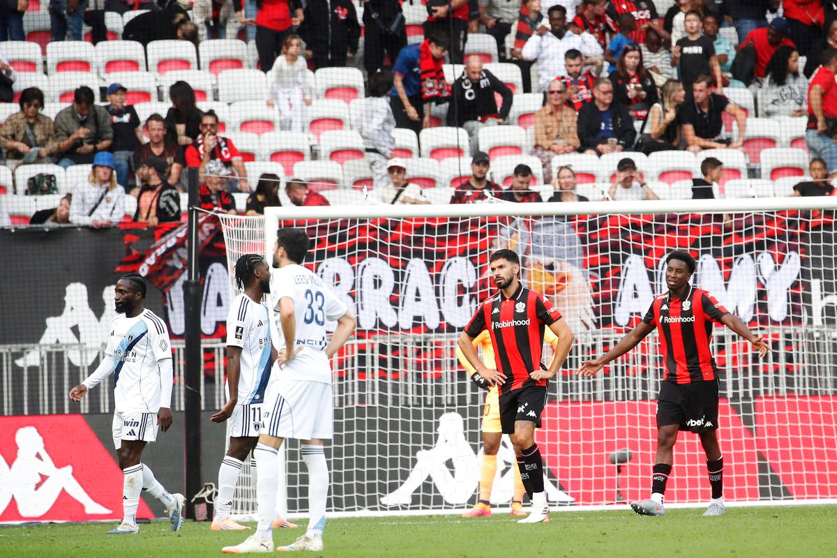 L’OGC Nice sera convoqué par la Commission de discipline de la Ligue pour les chants homophobes contre le Paris FC