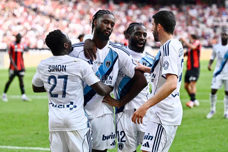 Coloriage Club de Football Ogc Nice - télécharger et imprimer gratuit
