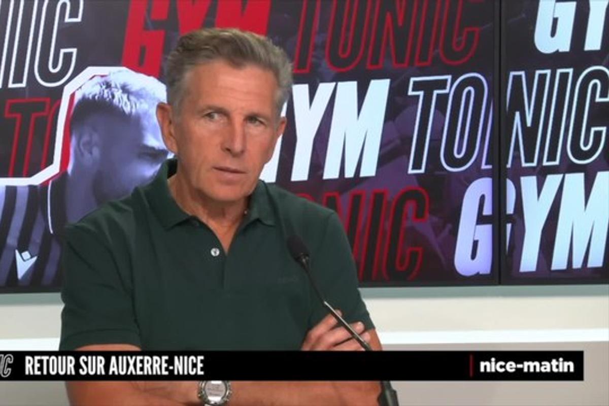 L’émission Gym Tonic en direct avant le derby Nice-Monaco, posez vos questions à Claude Puel