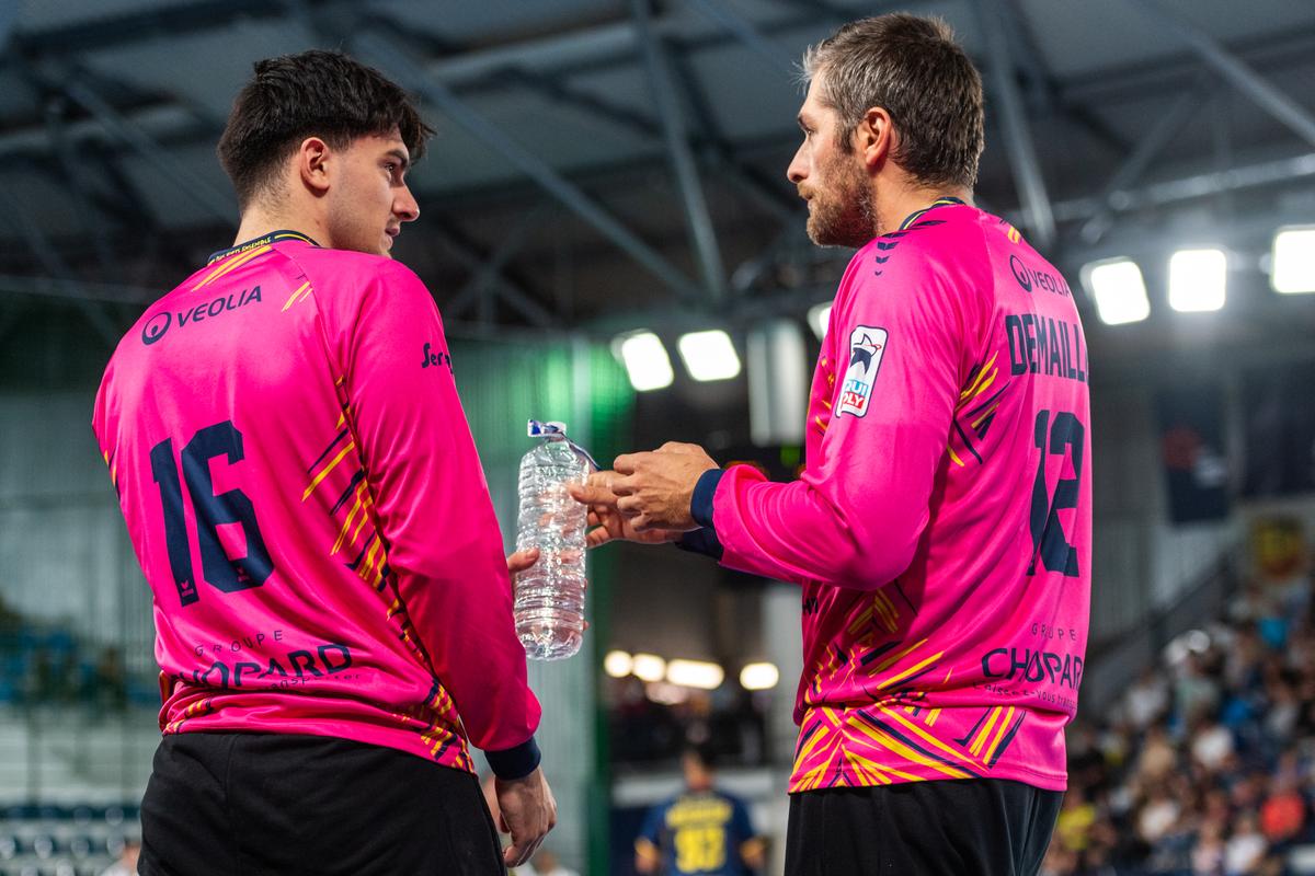 Noé Rataboul – niespodziewany zmiennik w bramce Saint-Raphaël Var Handball