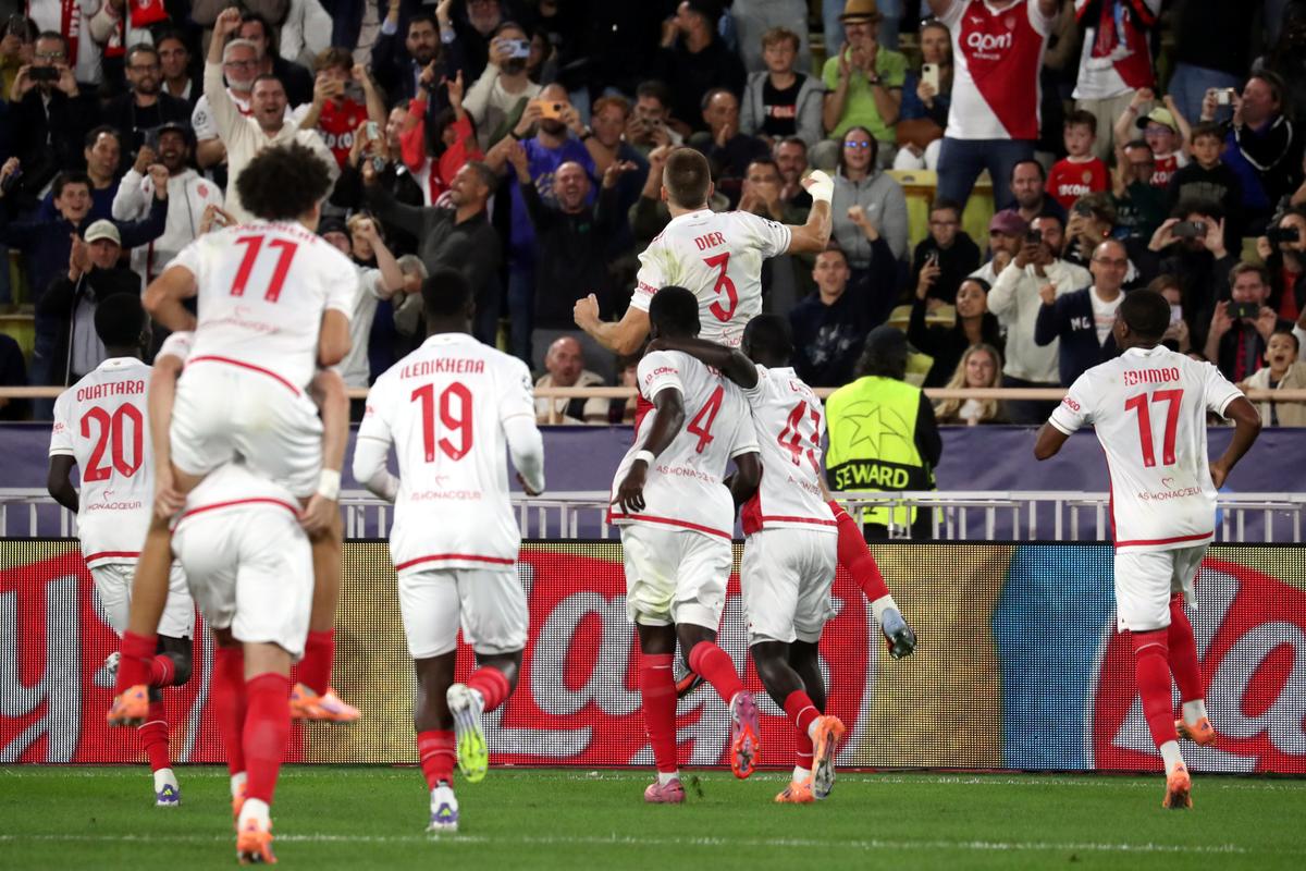 Neuf absents et un jeune de 16 ans : découvrez le groupe de l’AS Monaco pour le derby face à l’OGC Nice ce dimanche