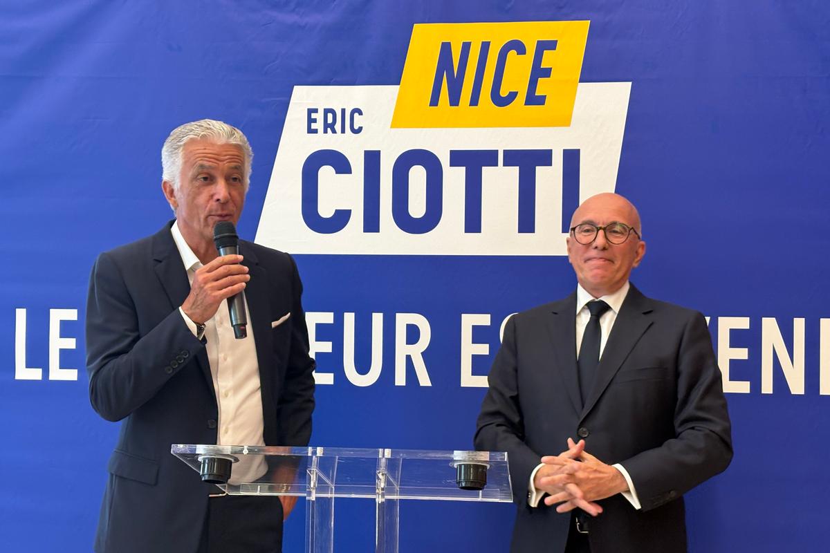 Municipales 2026 : énorme surprise, l’ancien président de l’OGC Nice sera le 1er adjoint d’Eric Ciotti s’il est élu